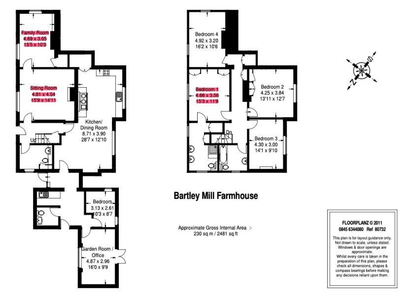 Wadhurst Bartley Mill Farmhouse מראה חיצוני תמונה