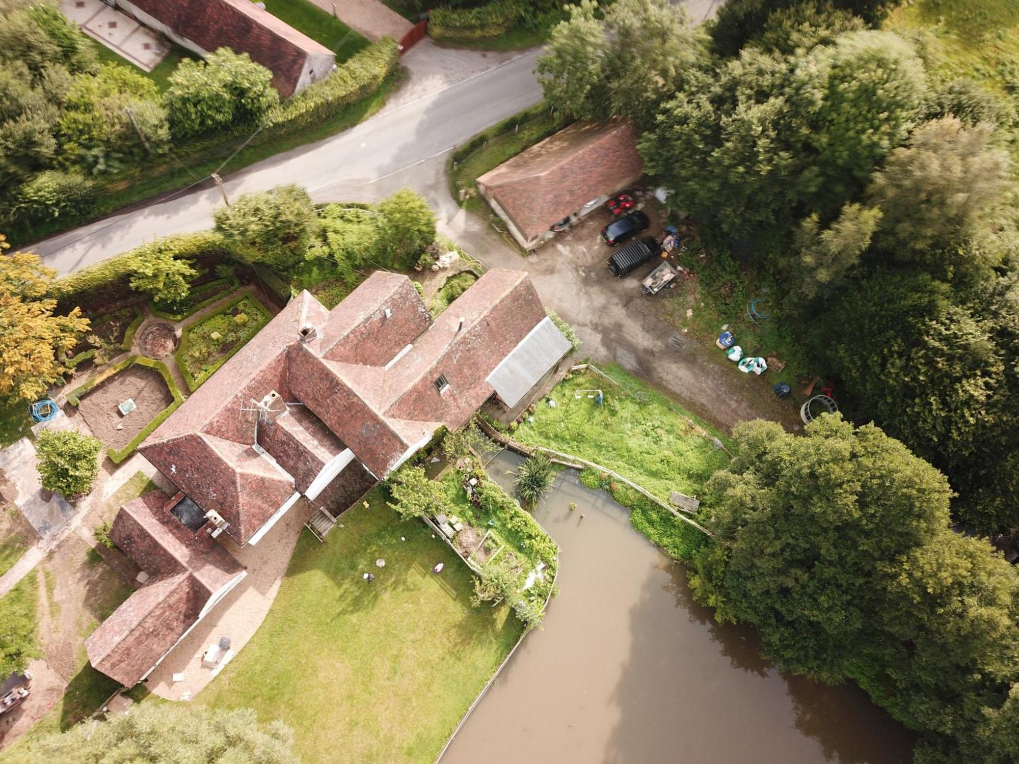 Wadhurst Bartley Mill Farmhouse מראה חיצוני תמונה